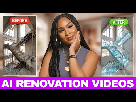 How I Create AI Renovation Videos for Free (Hyper-Speed Builds)