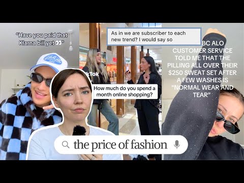 is fast fashion a subscription we're unknowingly paying for???