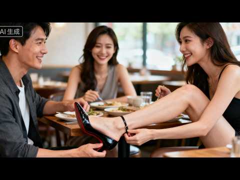 Girlfriend's Stepmom Flirts Under the Table, I’m Terrified!