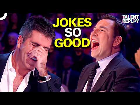 How is a 14-Year-Old THIS FUNNY? | Britain's Got Talent