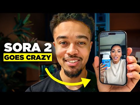 How To Create Hyper Realistic AI UGC Videos With Sora 2