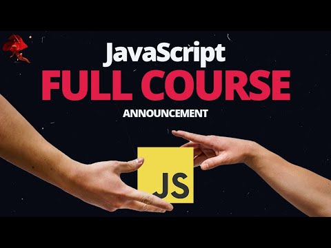 Full JavaScript Course - Announcement