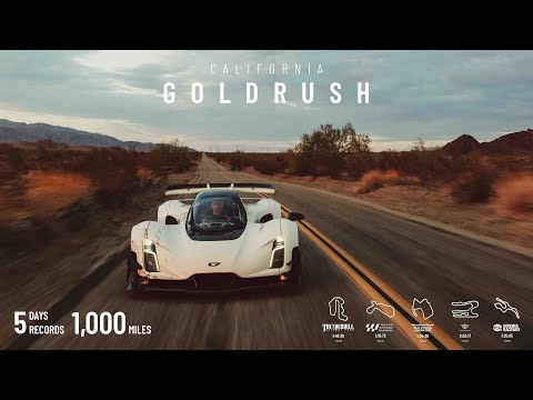 Czinger Vehicles | California Gold Rush