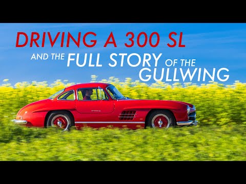 The Story of the Mercedes 300 SL Gullwing