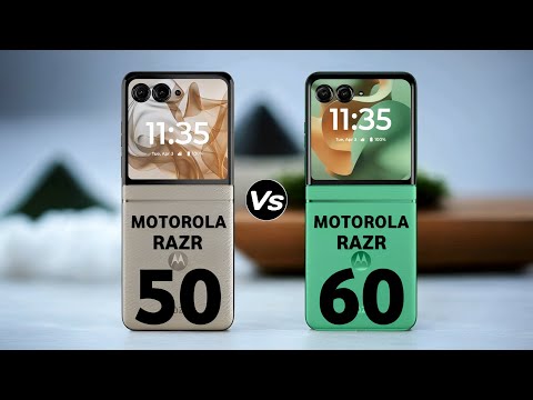Motorola Razr 50 Vs Motorola Razr 60 || Full Comparison ⚡