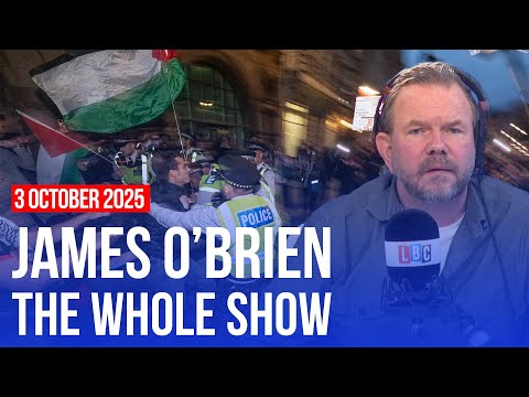 Should tomorrow's protests be called off? | James O’Brien - The Whole Show