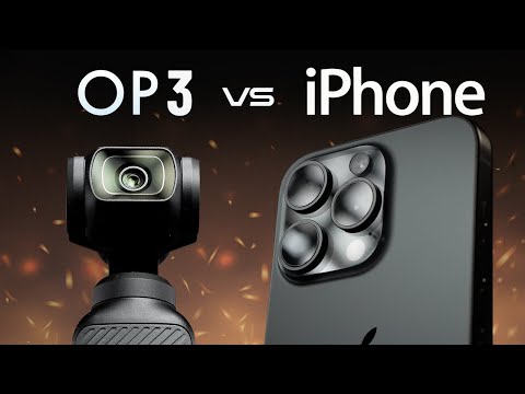 Osmo Pocket 3 vs iPhone 15 Pro - Which Camera is Right For You?