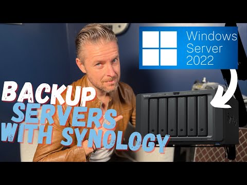 EASY WAY to Backup Servers to Synology NAS [using Active Backup]