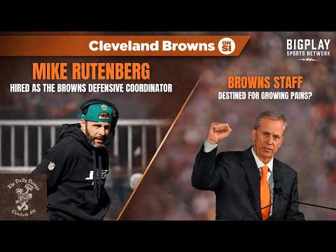 Browns Hire Mike Rutenberg as DC — Can a First-Time Coaching Staff Survive the Growing Pains?