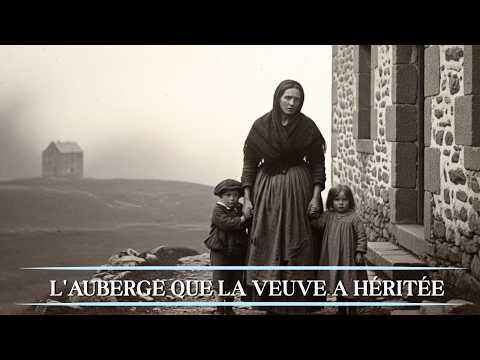 (1823, Auvergne) La Famille Lefèvre : L'auberge que la veuve A HÉRITÉE ET SES HÔTES SILENCIEUX