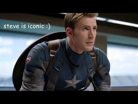steve rogers being iconic
