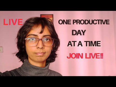 live day 68 (POMODORO 50/10) study with me