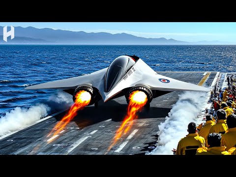 BREAKING! 7th-Generation Fighter Jet Is On U.S. Aircraft Carrier!