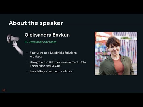 Oleksandra Bovkun presents Lakebase - OLTP in the Lakehouse: Redefining Data for AI - Euro Hangout