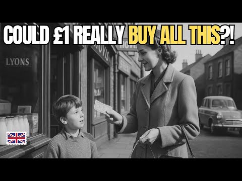What £1 Bought in 1955 Britain: Everyday Prices That Will Shock You
