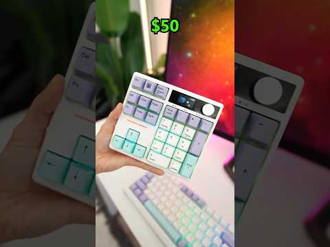 Should you SPLIT your keyboard in half? #gaming #keyboard