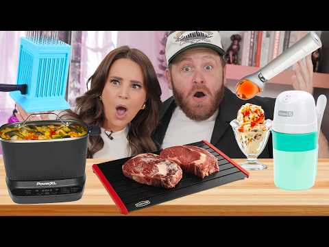 I Tried The Laziest Kitchen Gadgets