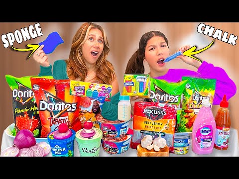 Kids Try Mom’s Weird PREGNANCY CRAVINGS for 24 HOURS! *Gone Wrong*