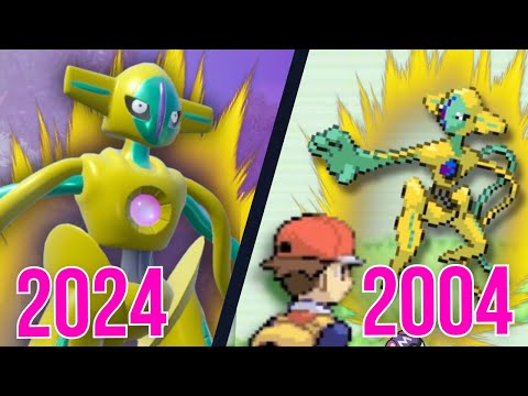 The Quest to Hunt Shiny Deoxys 20 Years Later…