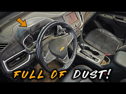 The DUSTIEST Car Ever! Interior Detailing ASMR