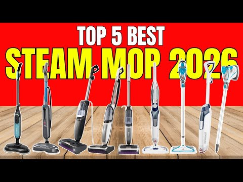 Best Steam Mop 2026 | Deep Cleaning & Sanitizing Floor Steamers
