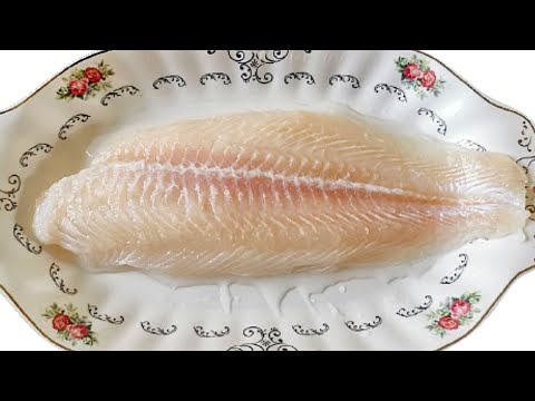 Fish fillet, teach you how to do lazy people,No steaming, Crispy and delicious too fragrant