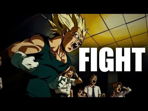 If There’s Even a 1% Chance, Fight | Vegeta Motivation