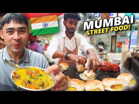 CHEAP Indian Street Food Tour in Mumbai🇮🇳 Saan aabot ang ₱100 mo sa INDIA? Grabe!!
