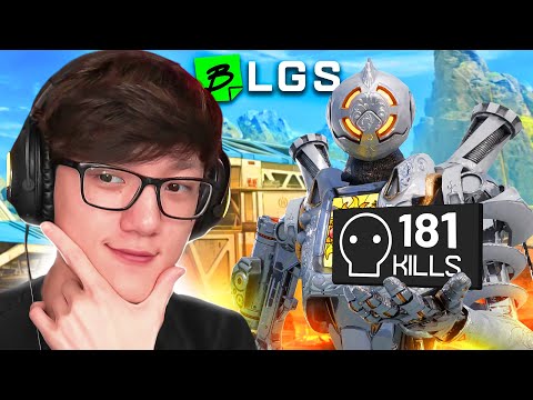 WE PLAYED INSANE IN APEX'S $100,000 BLGS... (12 Games)