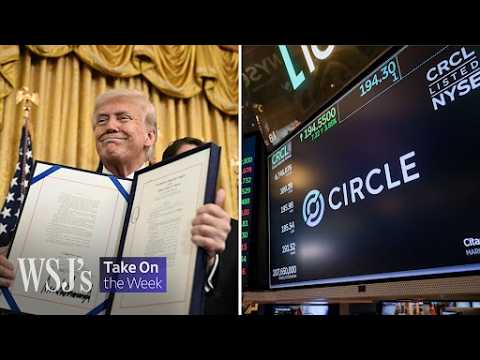 Are Stablecoins the Future of Payments? | WSJ’s Take On the Week