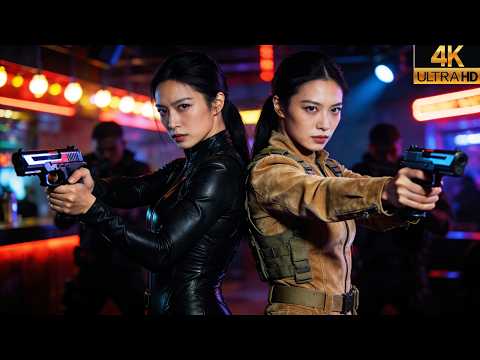 Two top female agents cooperate seamlessly, storm enemy camp—Power  wipe out their headquarters!