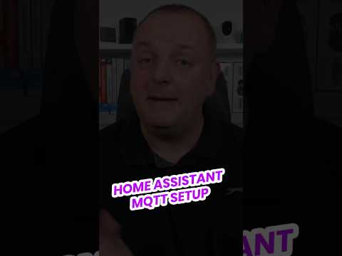 Install MQTT in Home Assistant - Your Smart Home Just Got Faster! #HomeAssistant #MQTT #techshorts