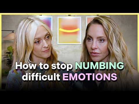 Why don’t you like yourself? Gabby Bernstein: How to stop numbing difficult emotions