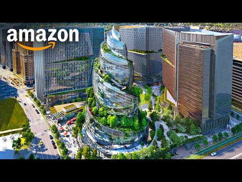 Amazon's New $2.5 Billion Headquarters