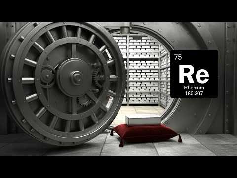 Rhenium: What Makes Rhenium So Valuable?🧪