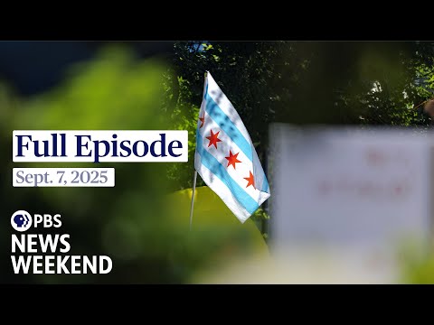 PBS News Weekend full episode, Sept. 7, 2025