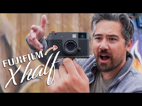 The Fujifilm X half is Just Plain FUN!