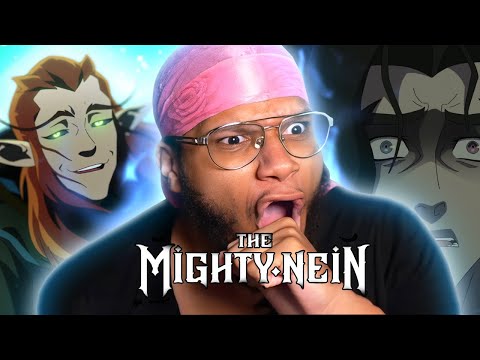 I Was NOT Ready for This!… The Mighty Nein S1 Finale Episode 8 Reaction