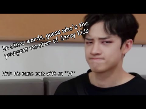 (Stray Kids) Bang Chan iconic moments