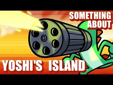 Something About Yoshi's Island ANIMATED (Loud Sound Warning) 🦎