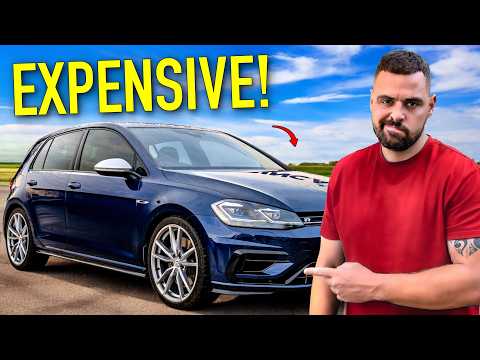 I BOUGHT A LOW MILEAGE UNIQUE SPEC GOLF R!