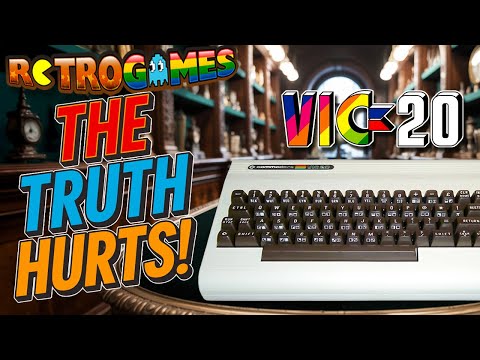 Is The Commodore Vic 20 Really Rubbish?