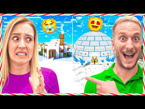 KO ĆE DA NAPRAVI BOLJI IGLOO? *Vlogmas 19/31*