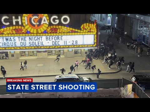 BREAKING: At least 5 shot in the Loop, alderman says; at least 2 shot on State Street, sources say