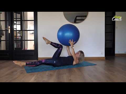 Exercices SWISS BALL à la MAISON - HAPPY COACH