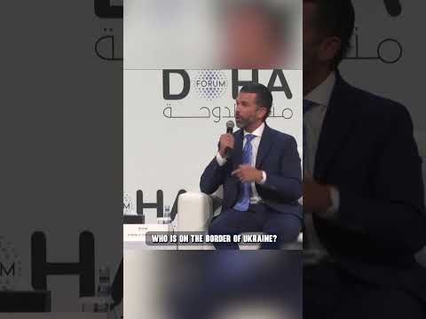 Waiting for #Russia to go #bankrupt is not a #plan, says Donald #Trump Junior