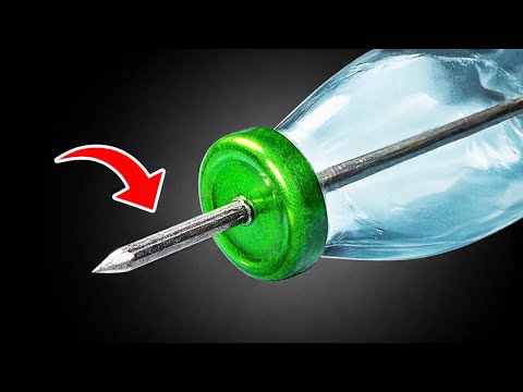 This simple invention could change everything! A brilliant idea using OLD GLASS BOTTLES!