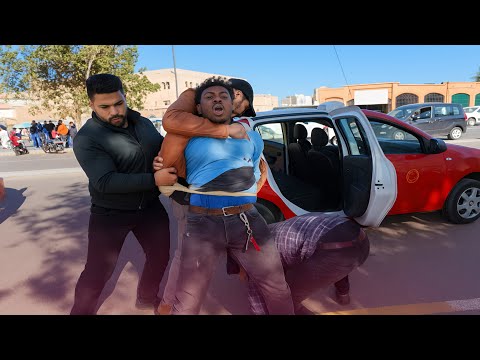 أغرب سرقات قام بها أفارقة في المغرب وصورتها الكاميرات!! أمكر أفارقة في المغرب