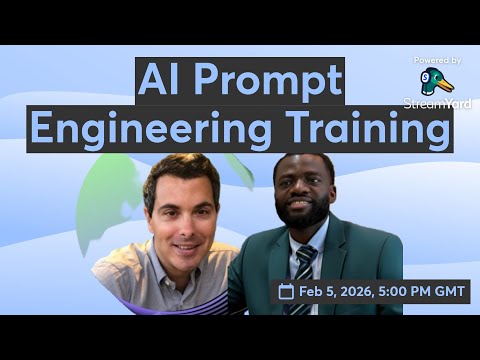 AI Prompt Engineering Training