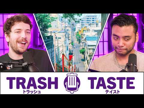 This is Why Japan Feels So Anime | Trash Taste #272